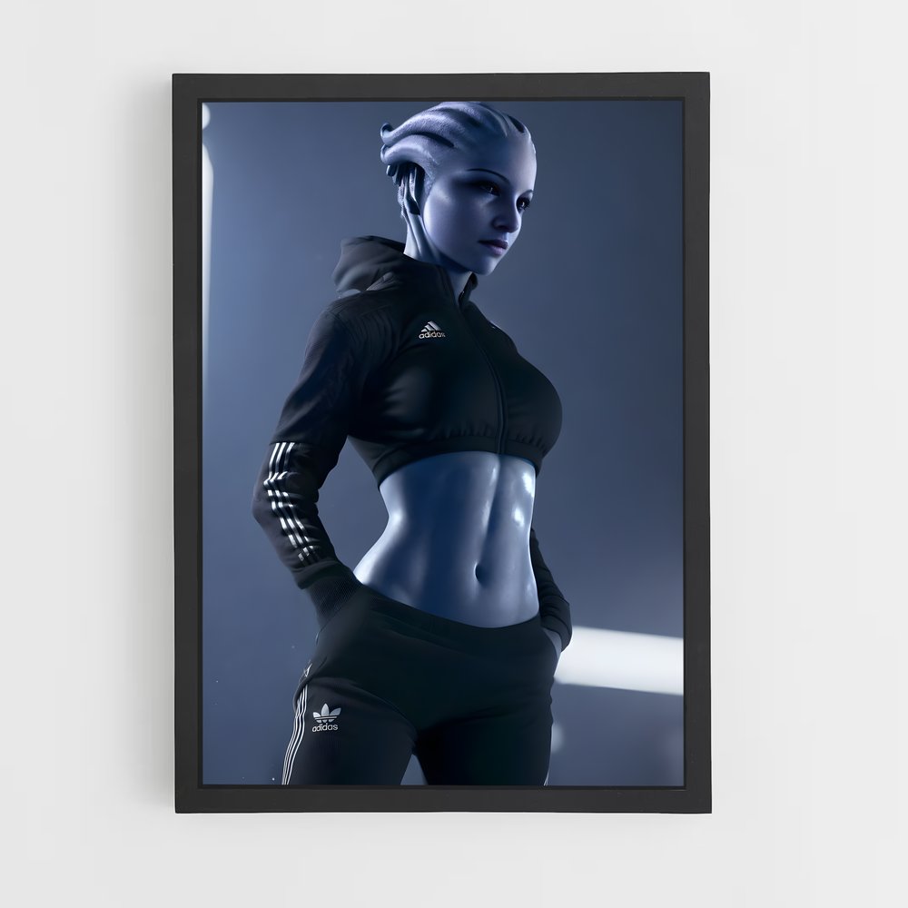 Poster Shephard's Shadow – affiche Mass effect (vue 2)